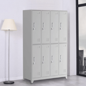 8 COMPARTMENT LOCKER