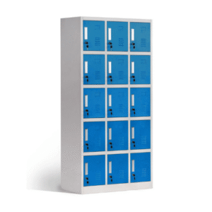 15 COMPARTMENT LOCKER