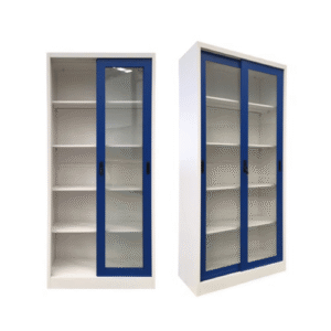 OFFICE ALMIRAH GLASS SLIDING DOOR