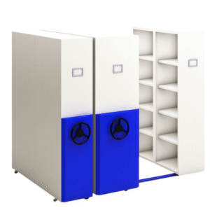 mobile compactor file storage