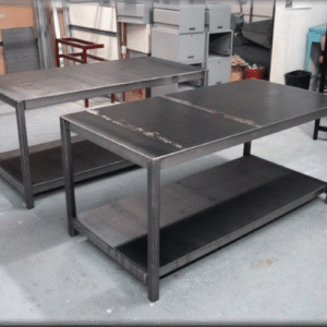 Metal table heavy duty